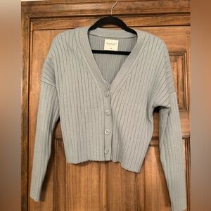 Abercrombie Cardigan & Tank Set